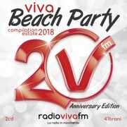 CD Viva Beach Party Compilation estate 2018