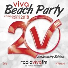 CD Viva Beach Party Compilation estate 2018
