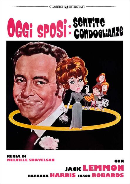 Oggi Sposi Sentite Condoglianze Restaurato In 4k Dvd Dvd Film Di Melville Shavelson Commedia Ibs