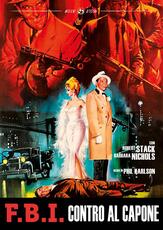 Film F.B.I. contro Al Capone (DVD) Phil Karlson