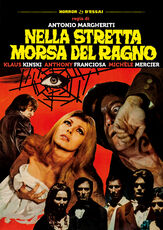 Film Nella stretta morsa del ragno (DVD) Antonio Margheriti