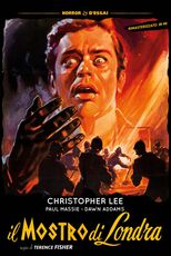 Film Il mostro di Londra. Rimasterizzato in 4K (DVD) Terence Fisher