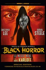 Film Black Horror - Le Messe Nere. Special Edition. Versione integrale restaurata in 4K (DVD) Vernon Sewell