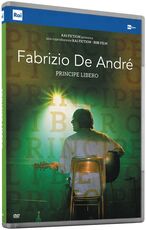 Film Fabrizio De André. Principe libero (DVD) Luca Facchini