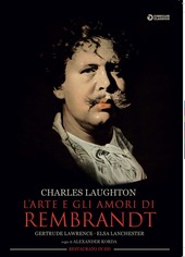 Copertina  L'arte e gli amori di Rembrandt 
