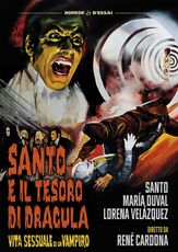 Film Santo e il tesoro di Dracula (DVD) René Cardona