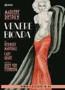 Film Venere bionda. Rimasterizzato in 4K (DVD) Josef von Sternberg