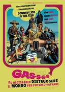Film Gas, fu necessario distruggere il mondo per poterlo salvare. Restaurato in 4K (DVD) Roger Corman