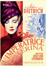 Film L' imperatrice Caterina. Rimasterizzato in HD (DVD) Josef von Sternberg