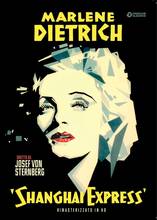 Film Shanghai Express. Rimasterizzato in HD (DVD) Josef von Sternberg
