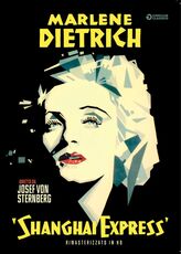 Film Shanghai Express. Rimasterizzato in HD (DVD) Josef von Sternberg