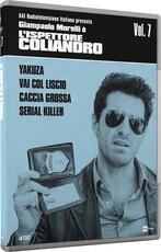 Film L' ispettore Coliandro. Stagione 7. Serie TV ita (4 DVD) Marco Manetti Antonio Manetti