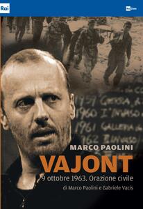 Film Vajont 9 ottobre 1963. Orazione civile (DVD) Marco Paolini