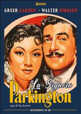 Film La signora Parkington. Restaurato in HD (DVD) Tay Garnett