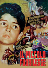 Film Piccolo fuorilegge (DVD) Roberto Gavaldon