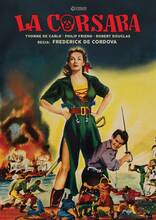 Film La corsara (DVD) Frederick De Cordova