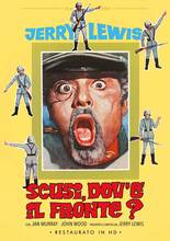 Film Scusi, dov'è il fronte? Restaurato in HD (DVD) Jerry Lewis