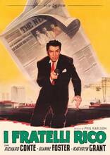 Film I fratelli Rico (DVD) Phil Karlson