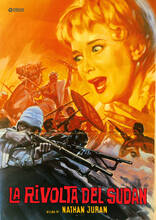 Film La rivolta del Sudan (DVD) Nathan Juran
