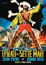 Film I pirati dei sette mari (DVD) Sidney Salkow