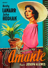 Film L' amante. Restaurato in HD (DVD) Joseph H. Lewis
