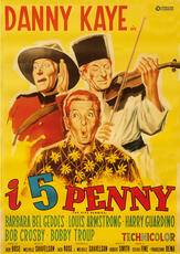 Film I cinque Penny. Restaurato in HD (DVD) Melville Shavelson