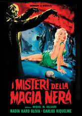 Film I misteri della magia nera (DVD) Miguel M. Delgado
