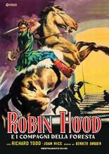 Film Robin Hood e i compagni della foresta. Restaurato in HD (DVD) Ken Annakin