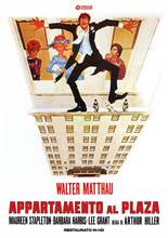 Film Appartamento al Plaza. Restaurato in HD (DVD) Arthur Hiller
