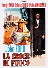 Film La croce di fuoco. Restaurato in HD (DVD) John Ford