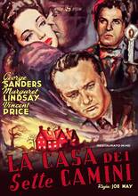 Film La casa dei sette camini. Restaurato in HD (DVD) Joe May