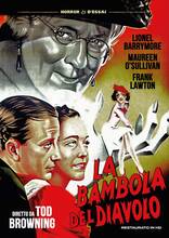 Film La bambola del diavolo. Restaurato in HD (DVD) Tod Browning