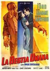 Film La bestia umana. Special Edition. Restaurato in HD (DVD) Fritz Lang