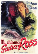 Film Mi chiamo Giulia Ross. Restaurato in HD (DVD) Joseph H. Lewis