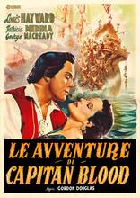 Film Le avventure di Capitan Blood (DVD) Gordon Douglas