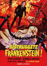 Film Distruggete Frankenstein. Restaurato in HD (DVD) Terence Fisher