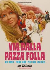 Film Via dalla pazza folla. Restaurato in HD (DVD) John Schlesinger