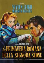 Film La primavera romana signora Stone. Restaurato in HD (DVD) José Quintero