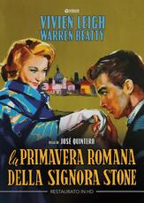 Film La primavera romana signora Stone. Restaurato in HD (DVD) José Quintero