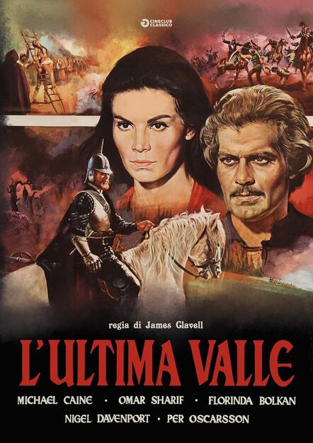 L' ultima valle (DVD) - DVD - Film di James Clavell Avventura | IBS