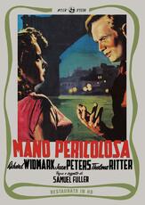 Film Mano pericolosa. Restaurato in HD (DVD) Samuel Fuller