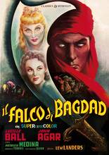 Film Il falco di Bagdad (DVD) Lew Landers