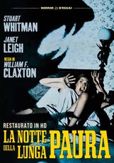 Film La notte della lunga paura. Restaurato in HD (DVD) William F. Claxton