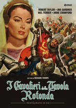 Film I cavalieri della tavola rotonda. Restaurato in HD (DVD) Richard Thorpe