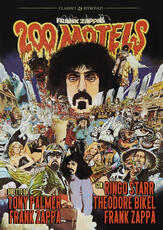 Film 200 Motels (DVD) Tony Palmer Frank Zappa