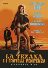 Film La texana e i fratelli penitenza. Restaurato in HD (DVD) Burt Kennedy
