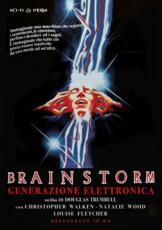 Film Brainstorm. Generazione elettronica. Restaurato in HD (DVD) Douglas Trumbull