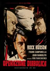 Film Operazione diabolica. Restaurato in HD (DVD) John Frankenheimer