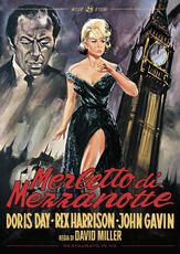 Film Merletto di mezzanotte (DVD restaurato in HD) David Miller