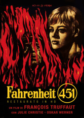 Copertina  Fahrenheit 451
